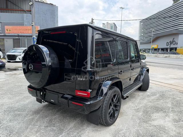 2021 Mercedes Benz G63 4.0 AMG JPN UNREGISTERED - 4