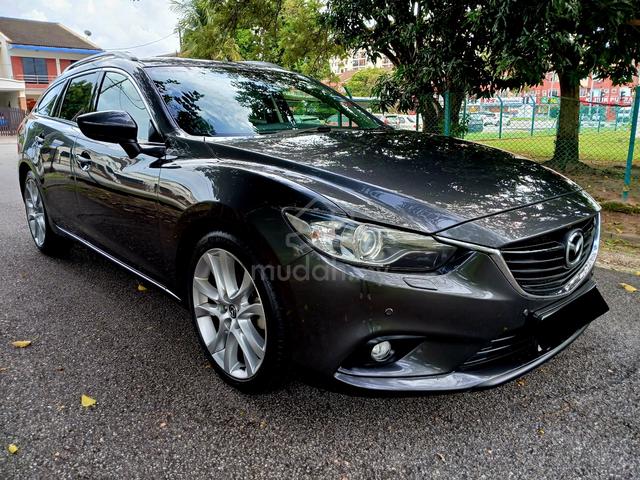 2013 Mazda 6 Touring 2.5 SKYACTIV Wagon (A) - 1