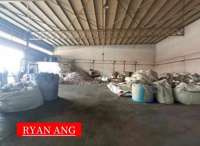 Semi-Detached Factory For Rent At Butterworth Industrial Area 1