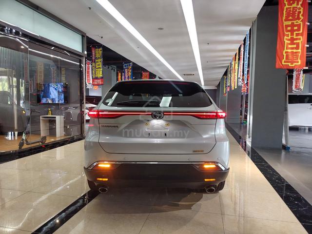 2022 Recon Toyota Harrier Z Leather Digital Meter - 4