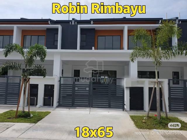 Robin Rimbayu Double Storey 3R-Move In Condition 1