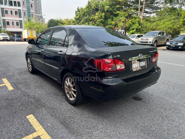 2005 Toyota COROLLA 1.8 ALTIS G MY01 E120 - 4