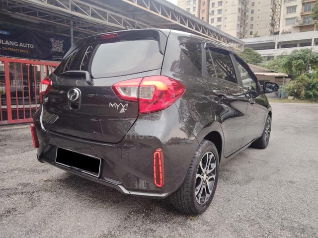 2023 Perodua MYVI 1.5 X (A) 1 OWNER LIKE NEW - 2