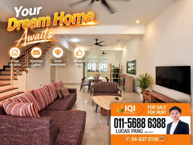 Full Furnished BUKIT BANYAN AZELIA – DOUBLE STOREY TERRACE FOR SALE 1
