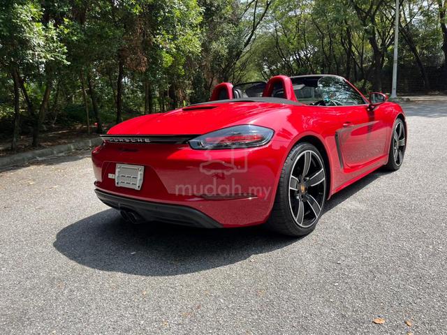 2022 Porsche BOXSTER 718 PDLS PLUS BURMESTER - 3