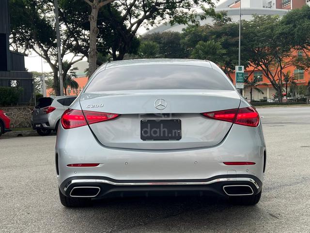 2022 Mercedes Benz C-200 Sedan AMG Line (JAPAN) - 3