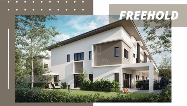 Brand New Skudai 2 Storey Terrace Freehold 1