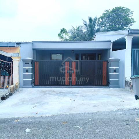 Untuk dijual single storey house kebudayaan desa rahmat tampoi 1