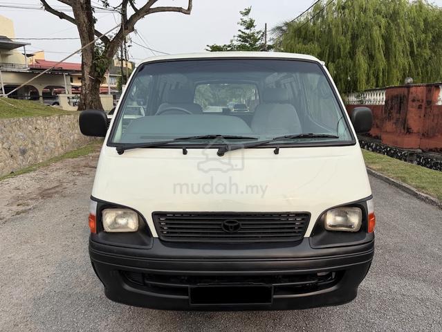 2005 Toyota HIACE PANEL VAN 3.0 (M) AIRCOND SEJUK - 5