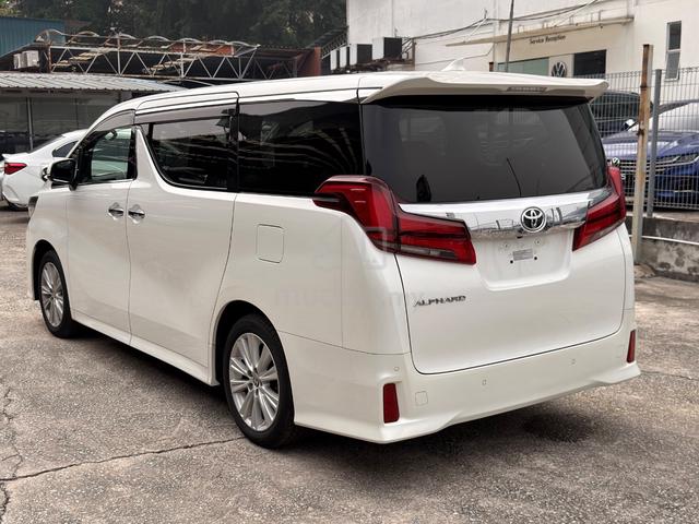 2022 Toyota ALPHARD 2.5 S DBA-AGH30W (A) LOW MILEA - 2