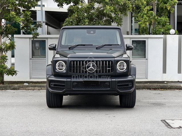 2018 Mercedes Benz G63 AMG MANUFAKTUR EDITION - 3