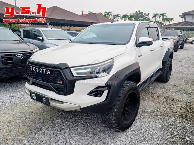 2022 TOYOTA Hilux 2.4V 4WD (A) - 2