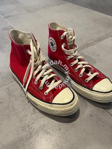 Converse High Cut (Red) - Shoes for sale in Kuching, Sarawak