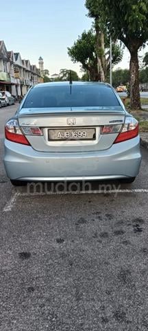 2012 Honda CIVIC 1.5 (HYBRID) (A) - 4