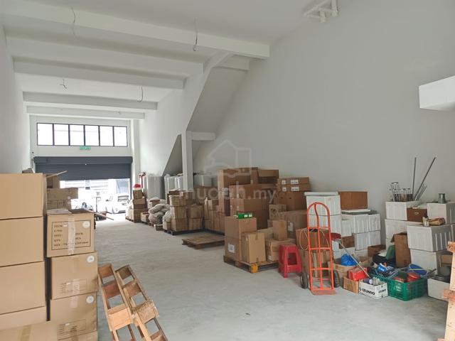 2 Storey Factory for sale, Tpg Industrial Park, Telok Panglima Garang 1