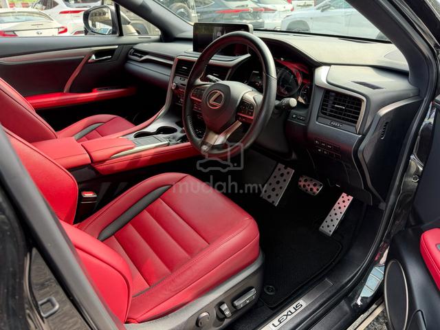 2021 Lexus RX300 F SPORT 2.0L - High Specs - 4
