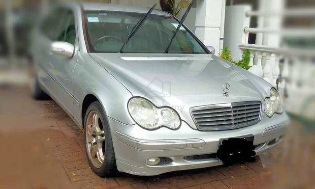 2001 Mercedes Benz C-CLASS 2.0 C200 KOMPRESSOR - 4