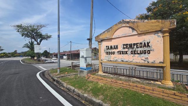 Teres Mampu Milik Taman Cempedak Tasek Gelugor Penang Siap Renovation 1