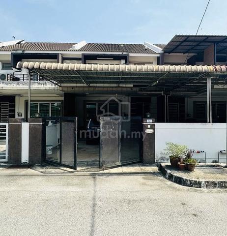 Teres Dua Tingkat Fully Reno untuk di jual di Bertam Boleh Full Loan 1