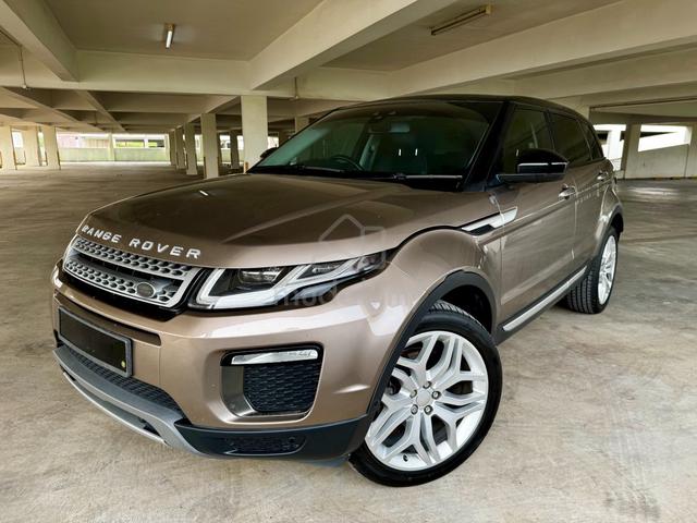 2016 Land Rover RANGE ROVER 2.0 EVOQUE SI4 MY14 - 1