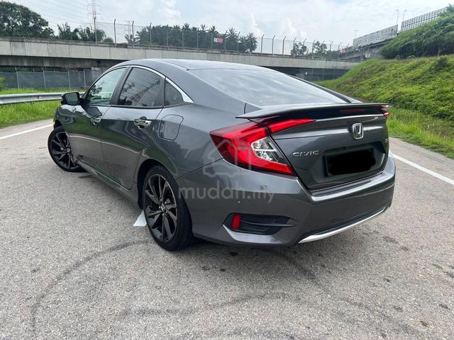 2021 Honda CIVIC 1.5 TC-P (A) FSR HONDA ,WARRANTY - 2