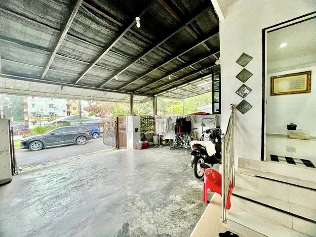 FACING OPEN 1 Storey Terrace Taman Cheras Awana Batu 9 50k Below Value 4