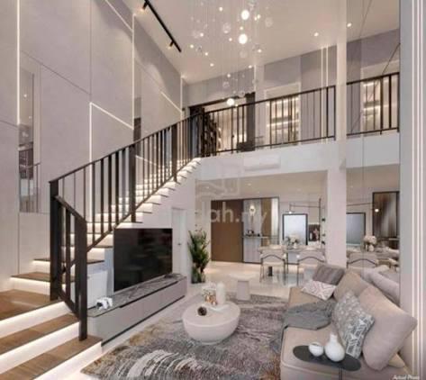 Penthouse Double Storey 5min to Bukit Jalil Monthly RM2000 1