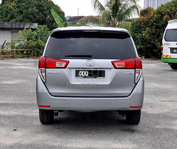 2️⃣0️⃣1️⃣9️⃣ toyota innova 2.0 e supe low mileage - 4