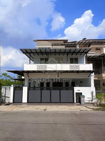 3 storey Semi-D Corner Lot Kepayang Heights, Seremban 1