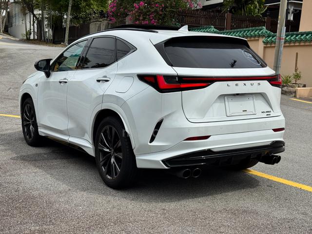 RED INT TRD 360CAM SROOF Lexus NX 350 2.4 F SPORT - 4