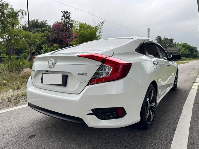 2018 Honda CIVIC 1.5 TC-PREMIUM (A) akpk can loan - 2