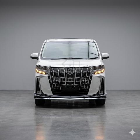 Toyota Alphard SC 2021 RECOND TRUSTED ✅ - 2