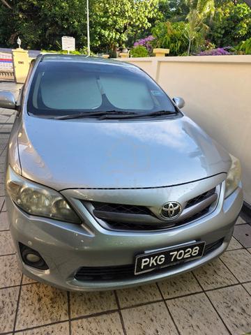2011 Toyota COROLLA ALTIS 2.0 V FACELIFT (A) - 1
