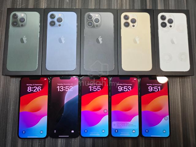 IPhone 13 Pro 128GB Fullset - photo 2 of 6