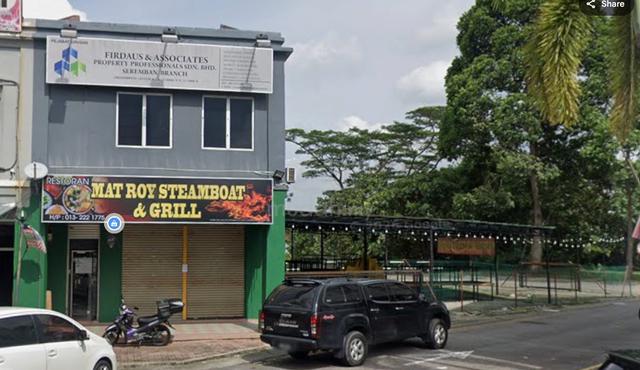 Corner Unit, Ground Floor, For Rent, Taman Komersial Senawang 1