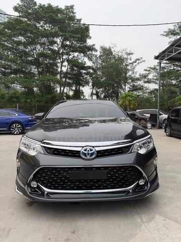 2017 Toyota CAMRY 2.5 HYBRID LUXURY AVV50R - 1