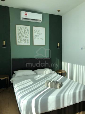 Manhattan Suite ITCC Penampang Fully Furnished Seaview Airbnb Own Stay 1