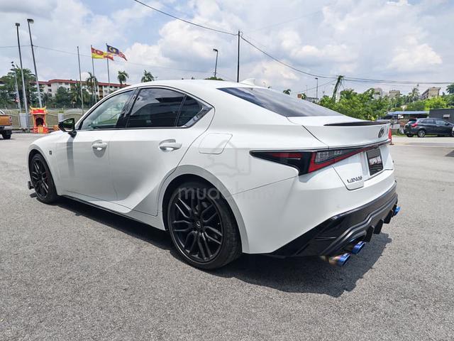 2021 Lexus IS350 F SPORT MODE BLACK V6 3.5 (A) - 5
