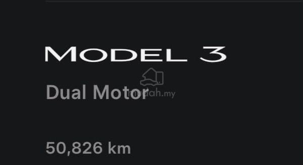 2023 Tesla MODEL 3 LONG RANGE AWD - 3