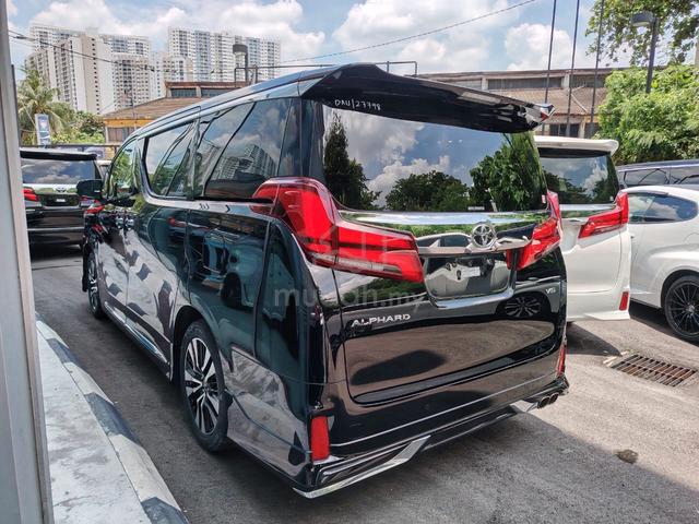 2021 Toyota ALPHARD 2.5 SC (A)Sunroof,DIM,BSM - 2