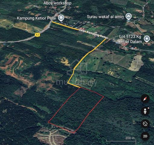 Tanah Pertanian Non Bumi di Kuala Kangsar 19.85 Acres 1