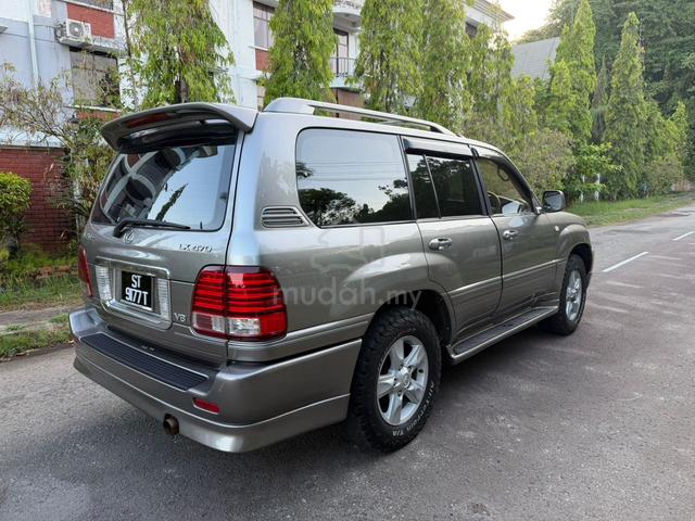 2004 Toyota LANDCRUISER 4.7 CYGNUS (A) - 2
