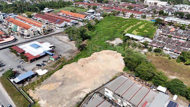Taman Tambun Mainroad residential land 5.15acres 1