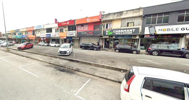 Taman Sentosa @ 2 storey Shop For Rent 双层店面出租 (Jalan Sutera / Joho 1