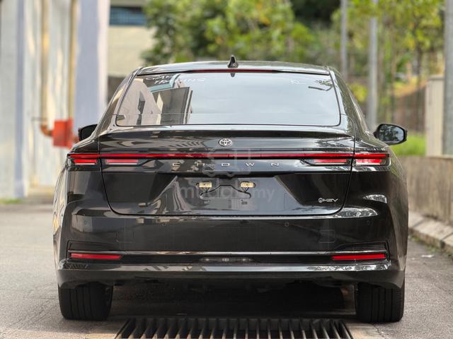 2023 Toyota CROWN 2.5 SPORT Z-SPEC BLACK PKG HEV - 4