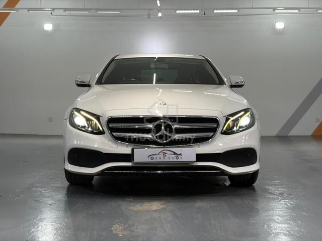 2016 Mercedes Benz E200 AVANTGARDE 2.0 / F*LOAN - 3