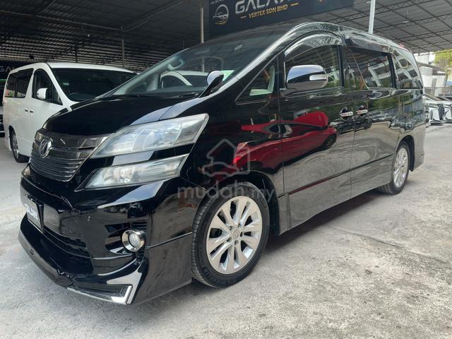 2010 Toyota VELLFIRE 2.4 ZP SUNROOF POWER DOOR - 2