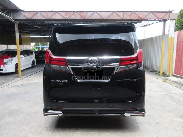 [ LOANKEDAI ] IC SAHAJA2017 Toyota Alphard 3.5 GG - 5