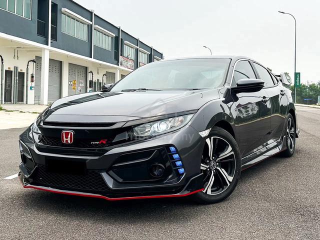 2017 Honda CIVIC 1.8 (A) BODYKIT FULL WARRANTY 8Y - 3