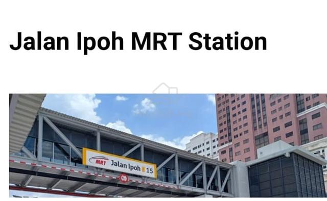 SINGLE ROOM above MRT STATION 1